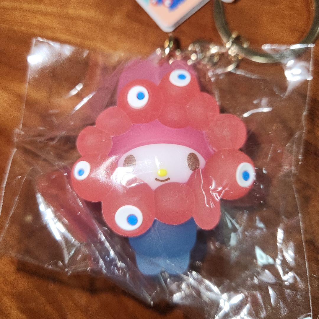 サンリオ ミャクミャク マスコット クリア　カラー　全種類