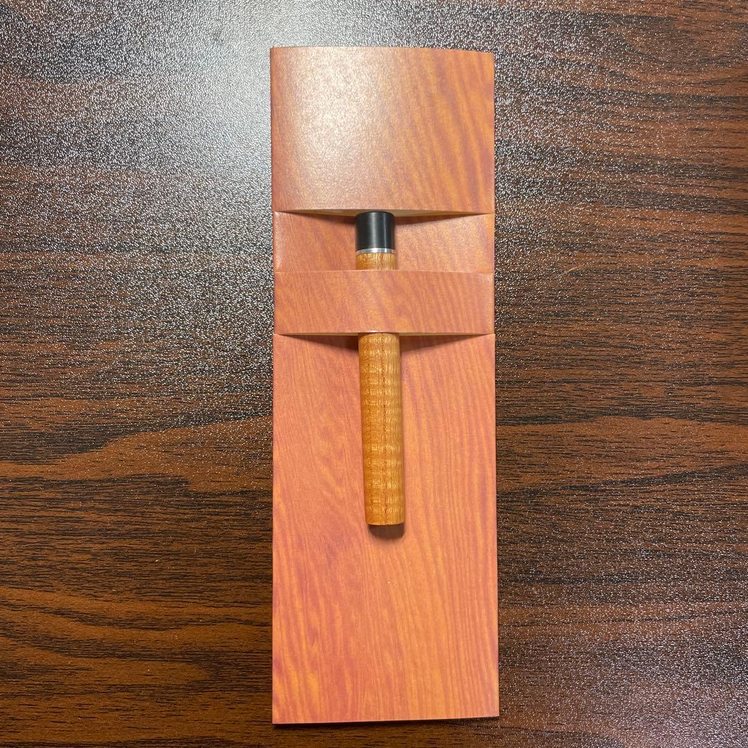 新品未使用 工房楔 芯ケース 欅の杢 専用出品