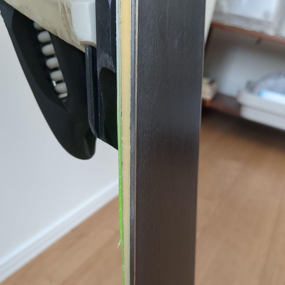 K2 スキー板 ビンディング付・NORDICAスキー靴セット