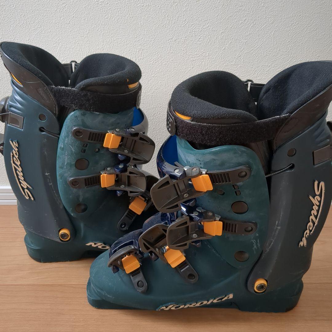 K2 スキー板 ビンディング付・NORDICAスキー靴セット