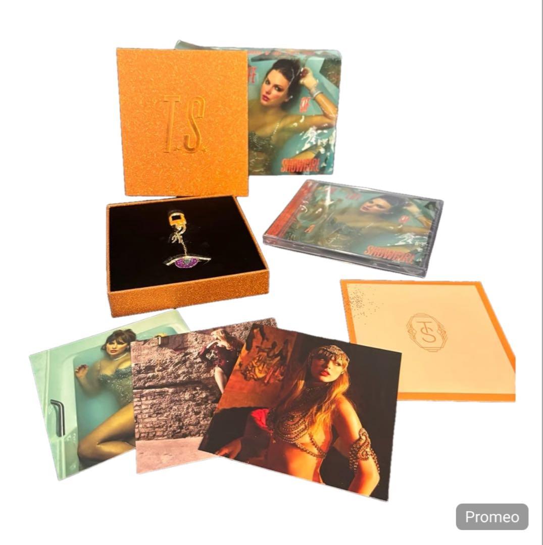 【新品未開封】The Life of a Showgirl デラックス　CD