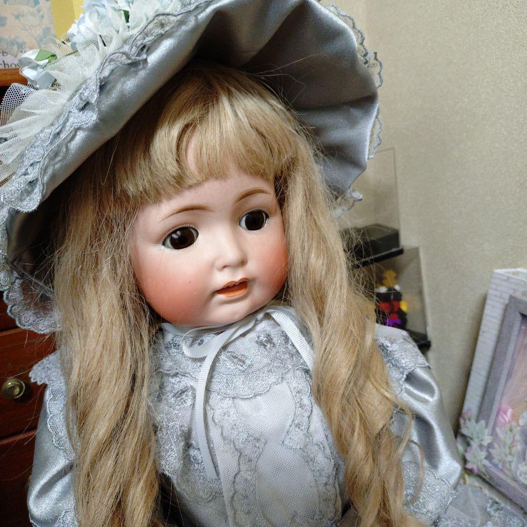 アンティークドール　ケストナー260ビスクドール