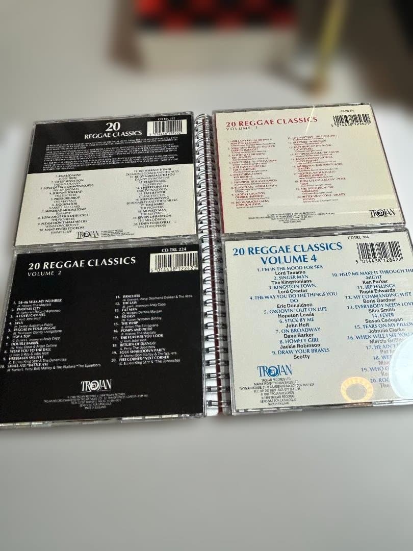 【希少トロージャン集大成（レゲエ スカ ロックステディー）】80 Reggae