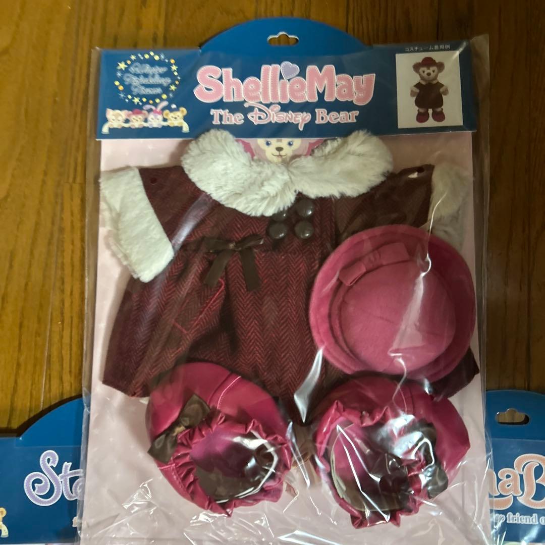 ウィンタートゥインクリングタウン　コスチューム　3種セット