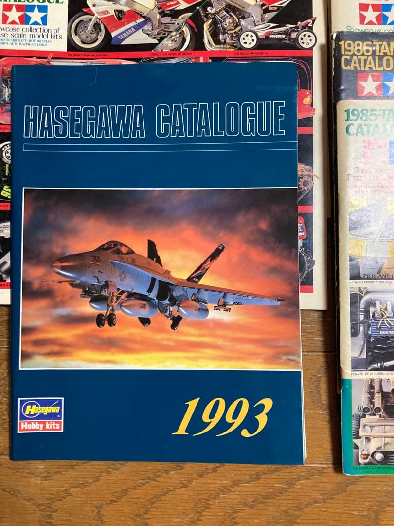 タミヤ総合カタログ TAMIYA CATALOGUE ‘70.’80.’90年代