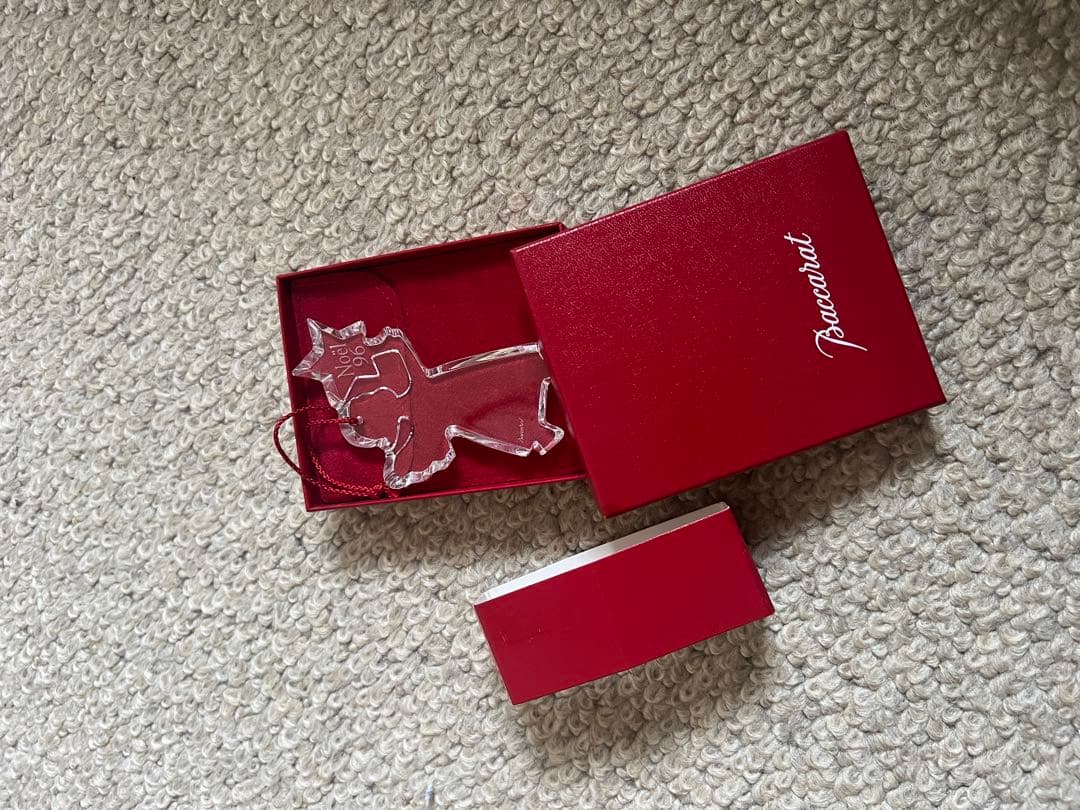 Baccarat バカラ　オーナメント