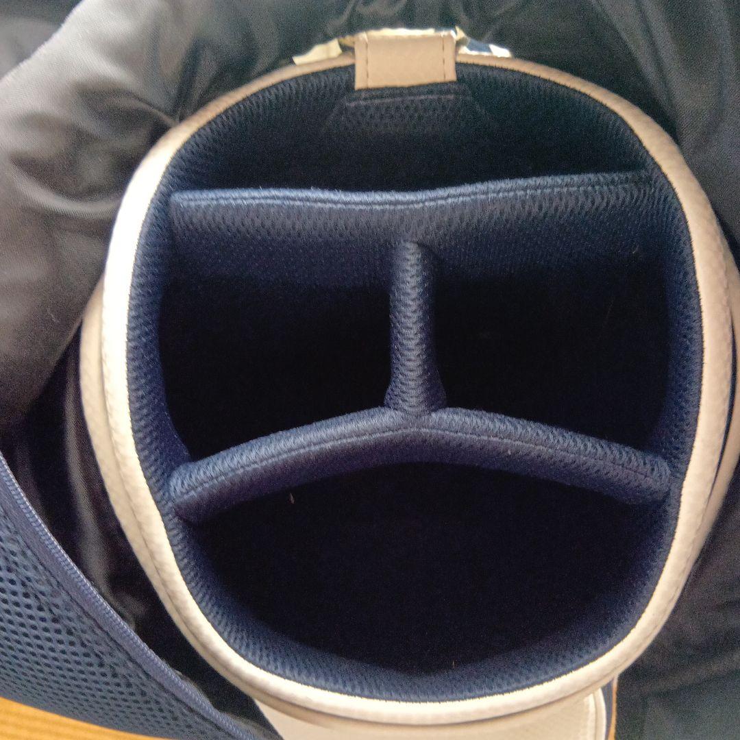 PARADISO ゴルフバッグ ホワイト/グリーン