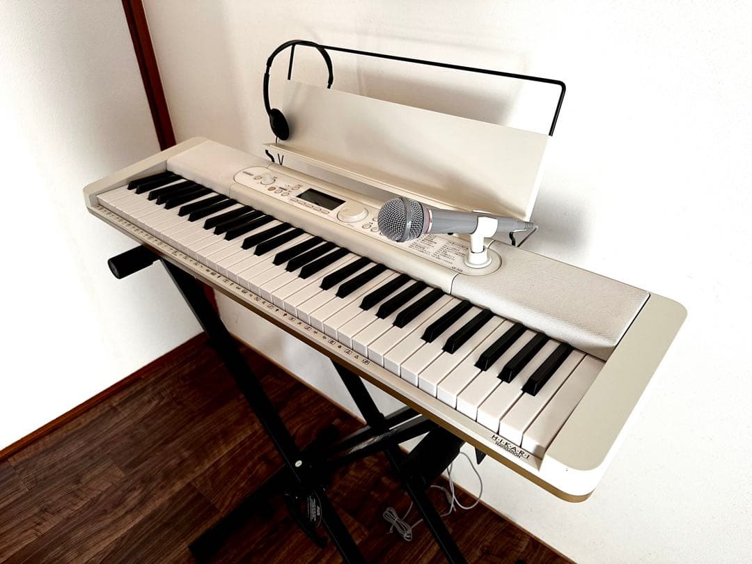 CASIO カシオ LK-526 キーボード+スタンド