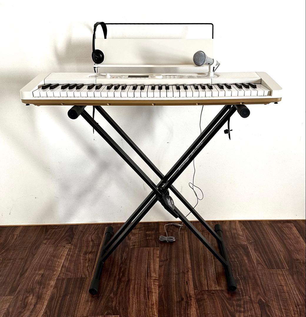 CASIO カシオ LK-526 キーボード+スタンド
