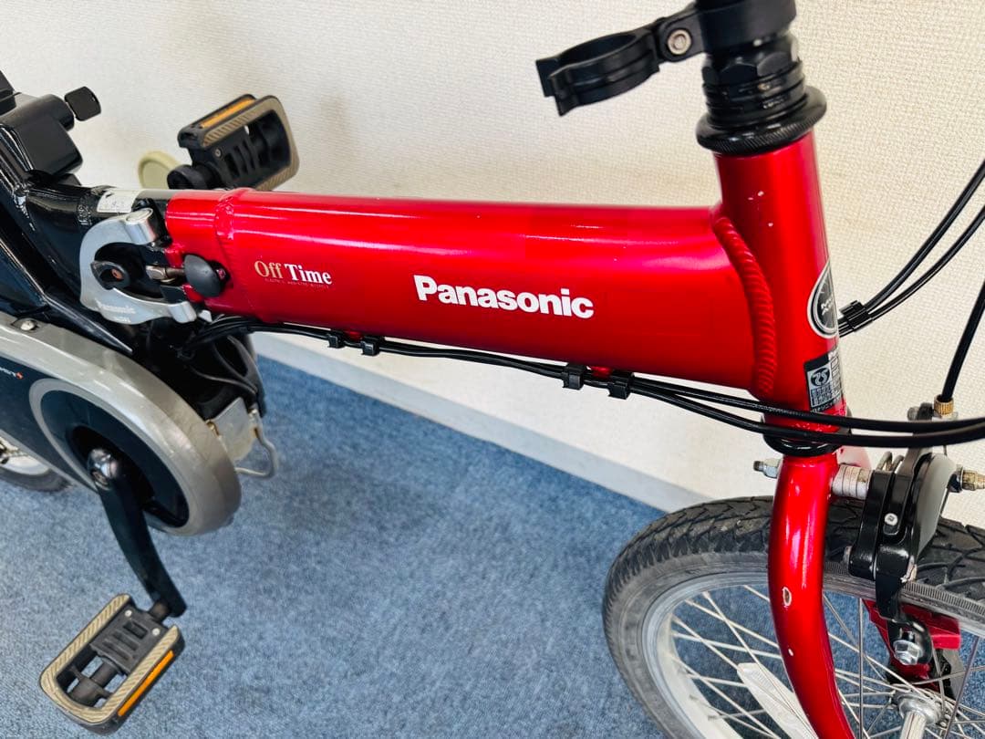 パナソニック オフタイム 8.9Ah 電動自転車【中古】【G24G55596】