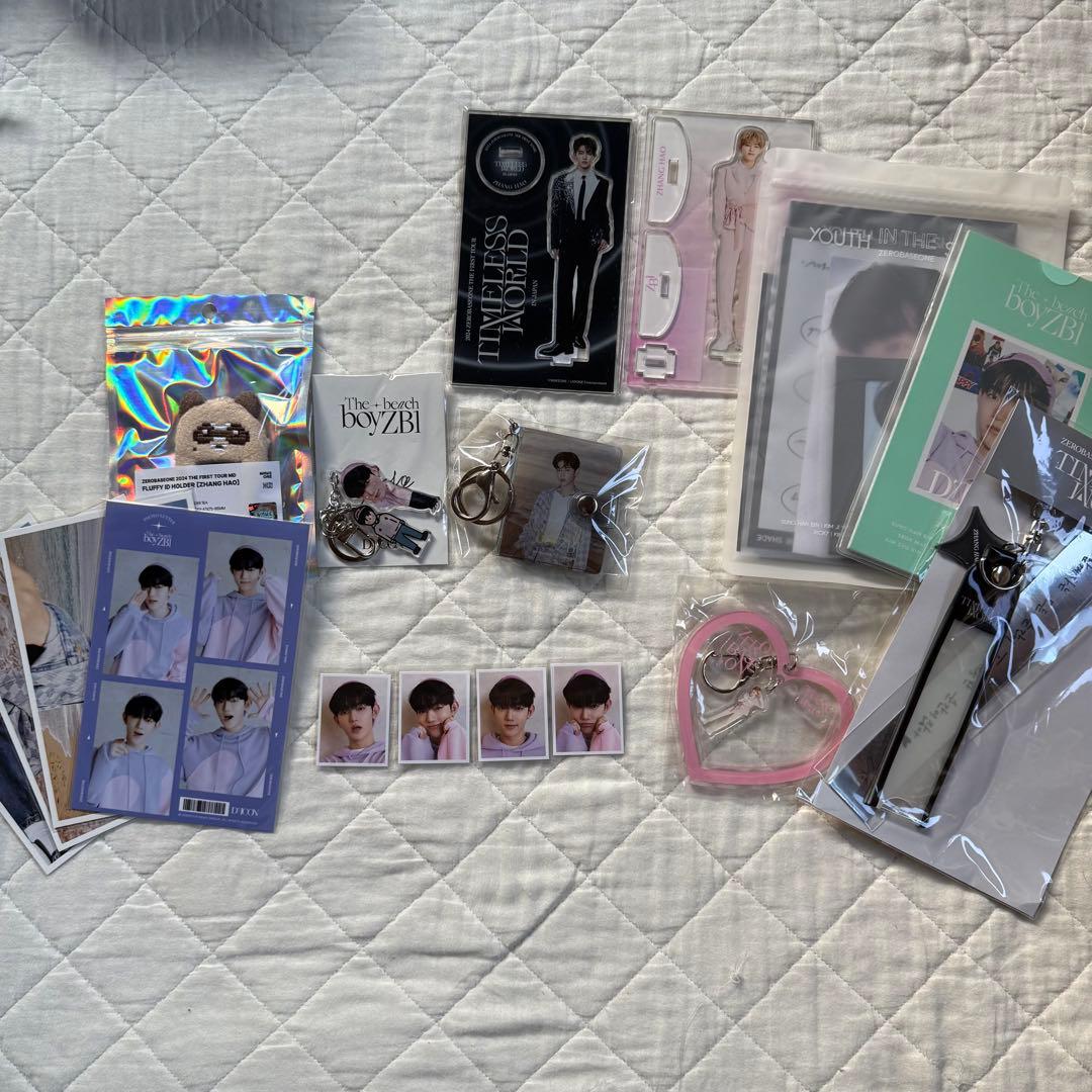 zb1 ゼベワン ハニニ ジャンハオ グッズまとめ売り