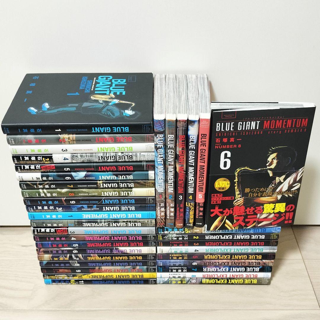 BLUEGIANT 4シリーズ全巻セット　全36冊　石塚真一