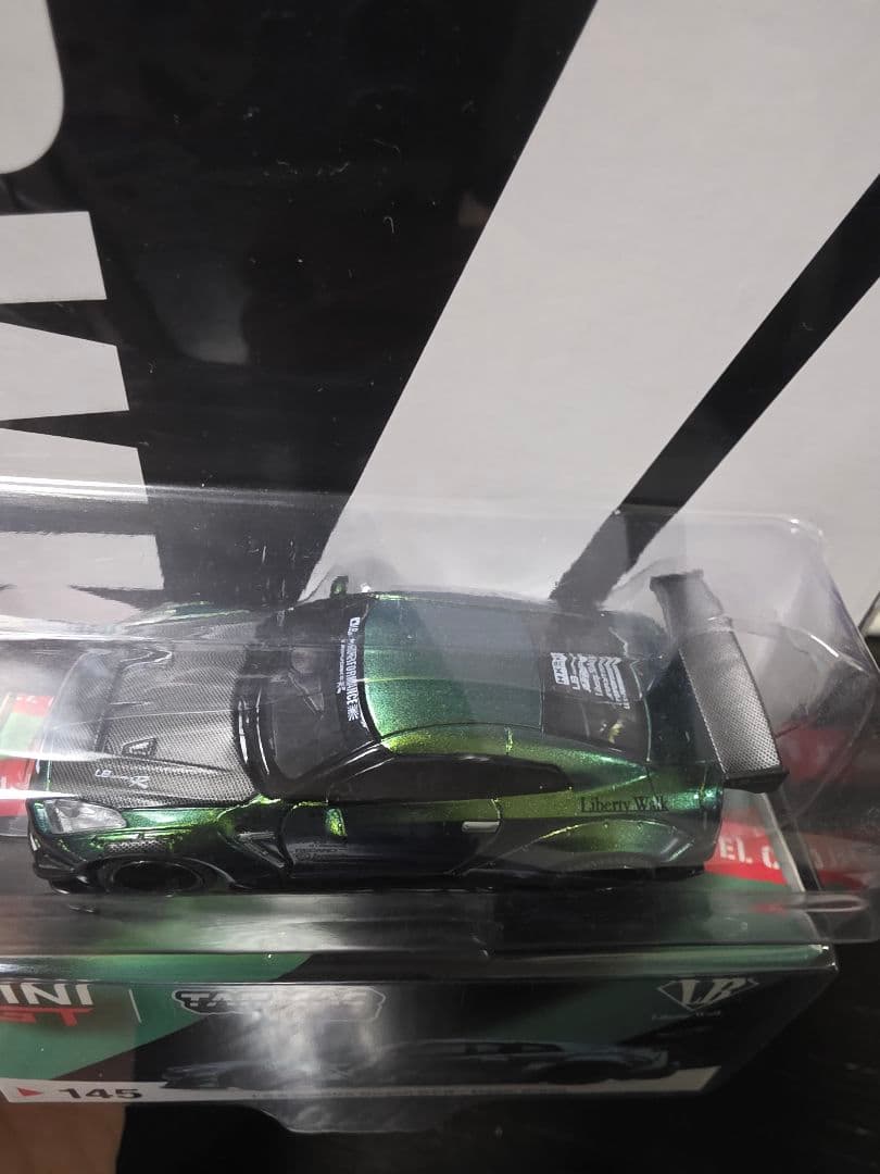 ミニカー MINI GT Nissan GT-R (R35) Liberty Walk