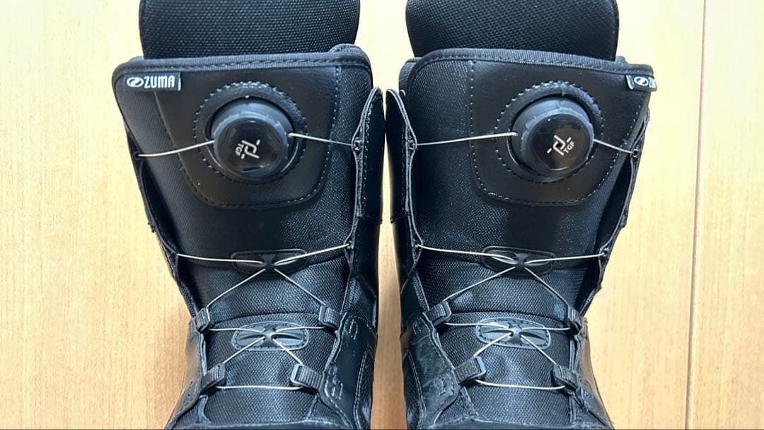 スノーボードブーツ ダイヤル式ブーツ ZUMA TGF ユニセックスの靴