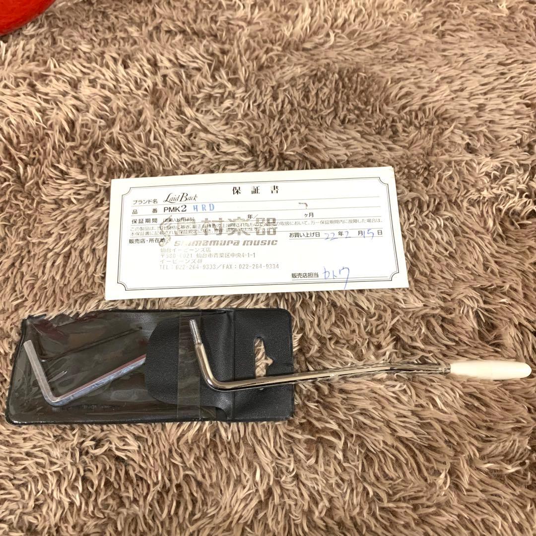 【極美品:小学生向けギター】Laid Backエレキギター(ミニ)