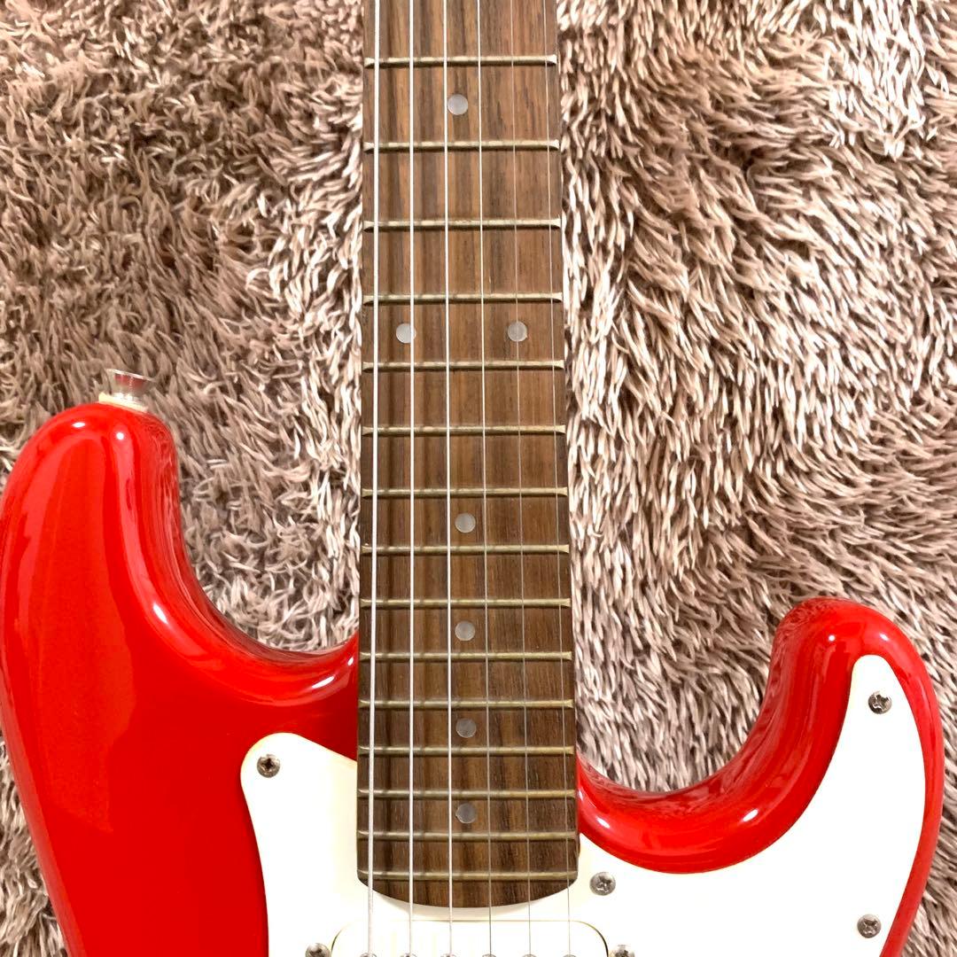 【極美品:小学生向けギター】Laid Backエレキギター(ミニ)