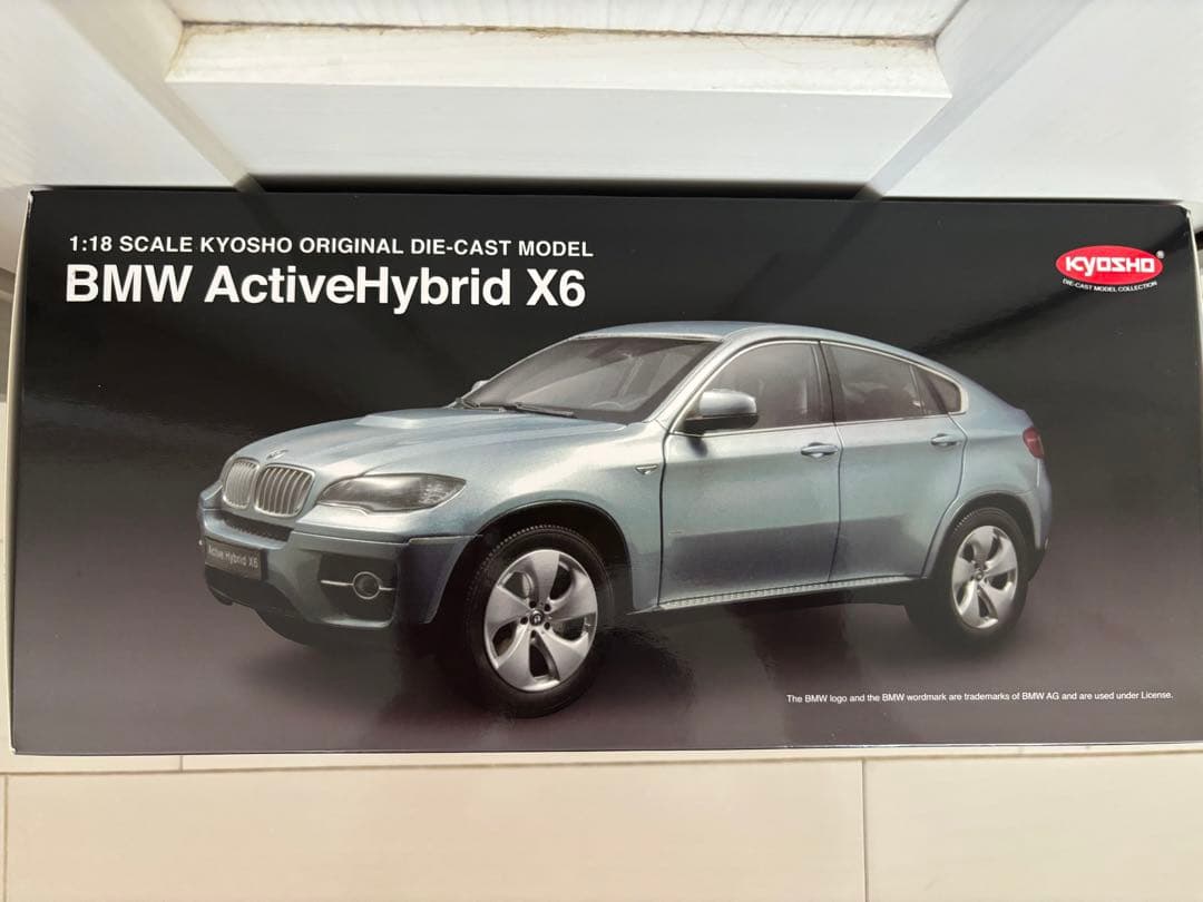  Active Hybrid X6 ミニカー 京商 Kyohso 1/18