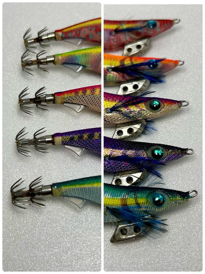 YAMASHITAエギ王K 3.0〜3.5号 まとめ売り13個　エギケース付