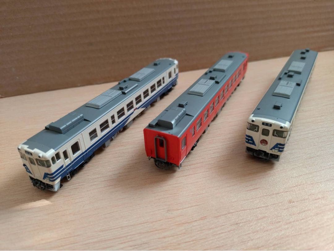 ありがとうキハ40・48形五能線　3両