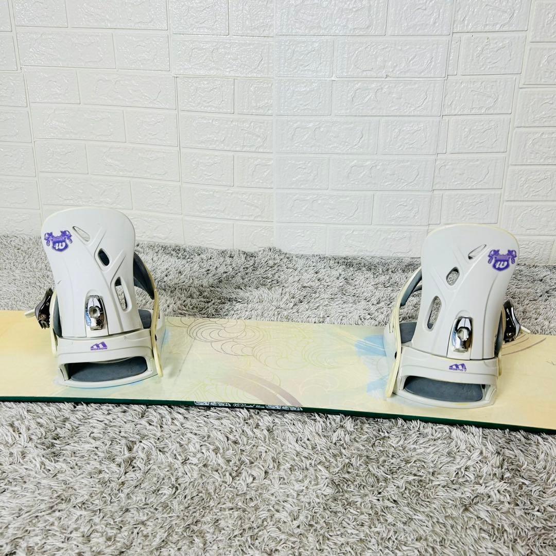 【初心者おすすめ 】 K2　MOMENT　スノーボード　セット　146cm　M