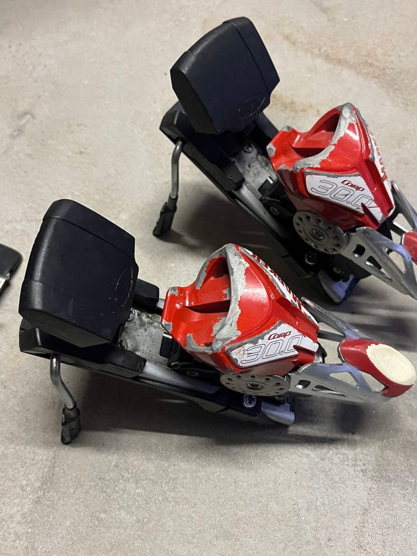 勘繰り雄マーカーコンプ30 選手用ビンディング2セット