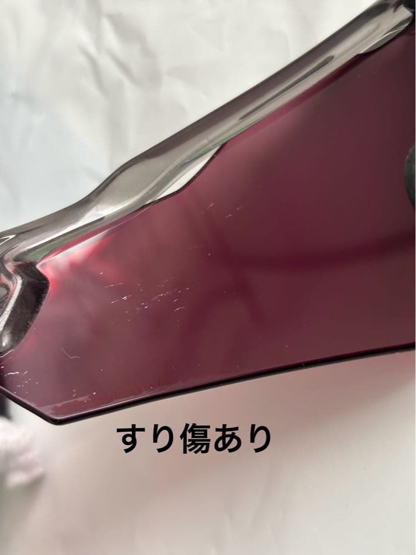 オークリーレーダーEV 純正レンズ➕社外交換レンズ付き