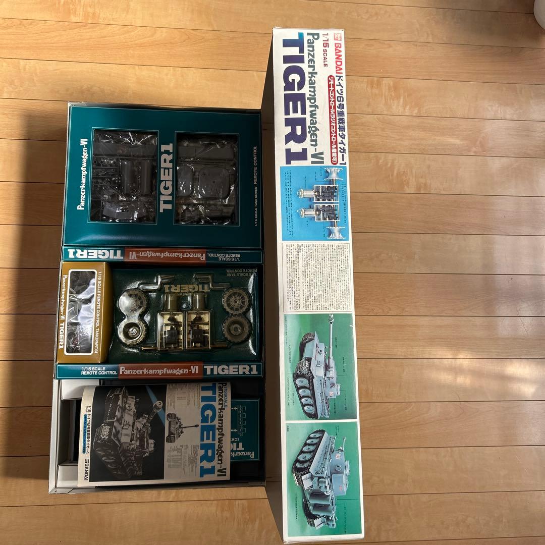 新品　戦車1/15 タイガー1　プラモデルPanzerkampfwagen VI