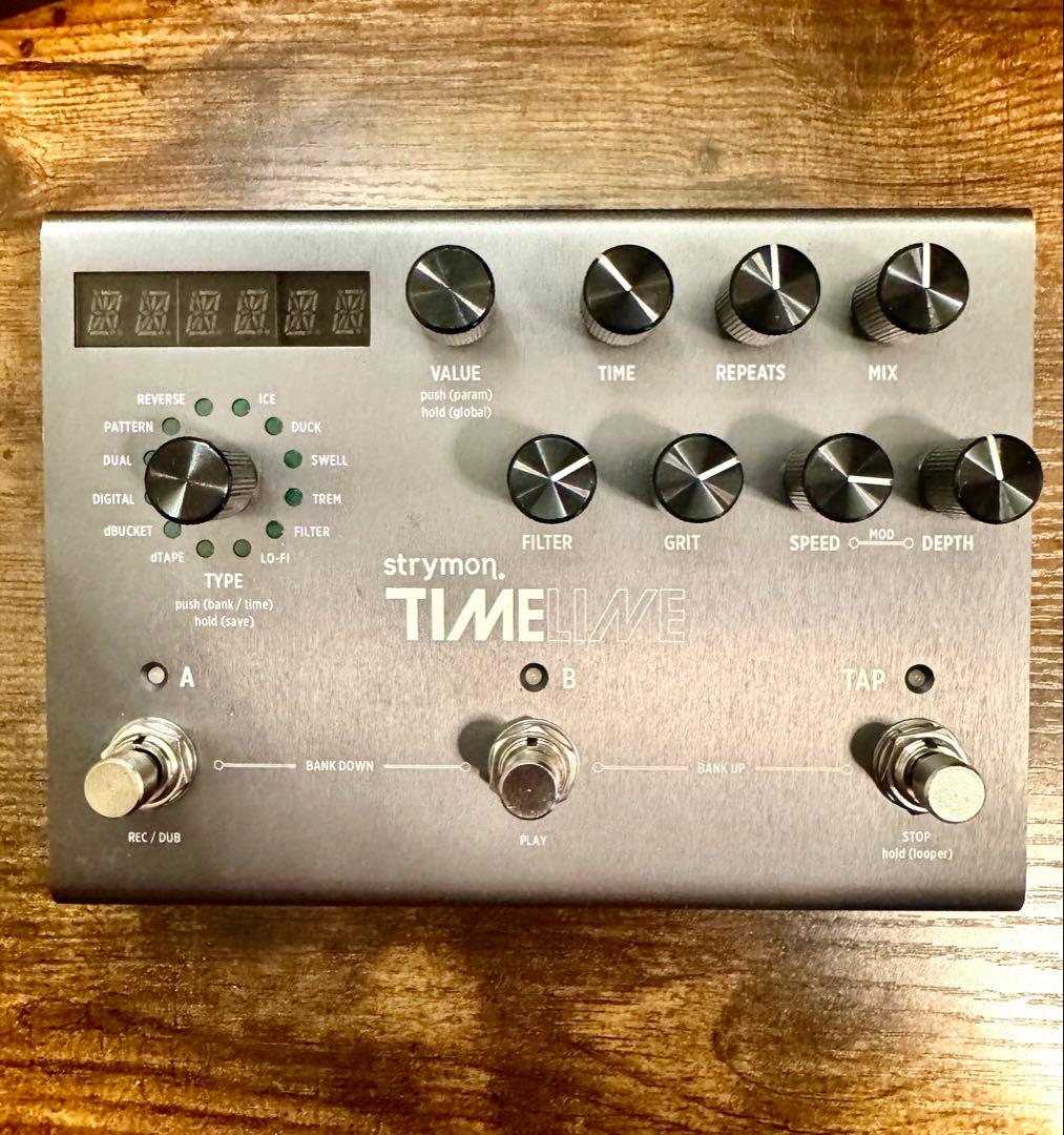 【美品：セット特価】strymon TIMELINE ＋Multi Switch