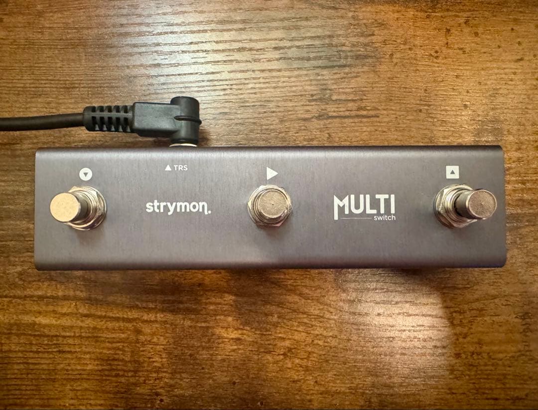 【美品：セット特価】strymon TIMELINE ＋Multi Switch