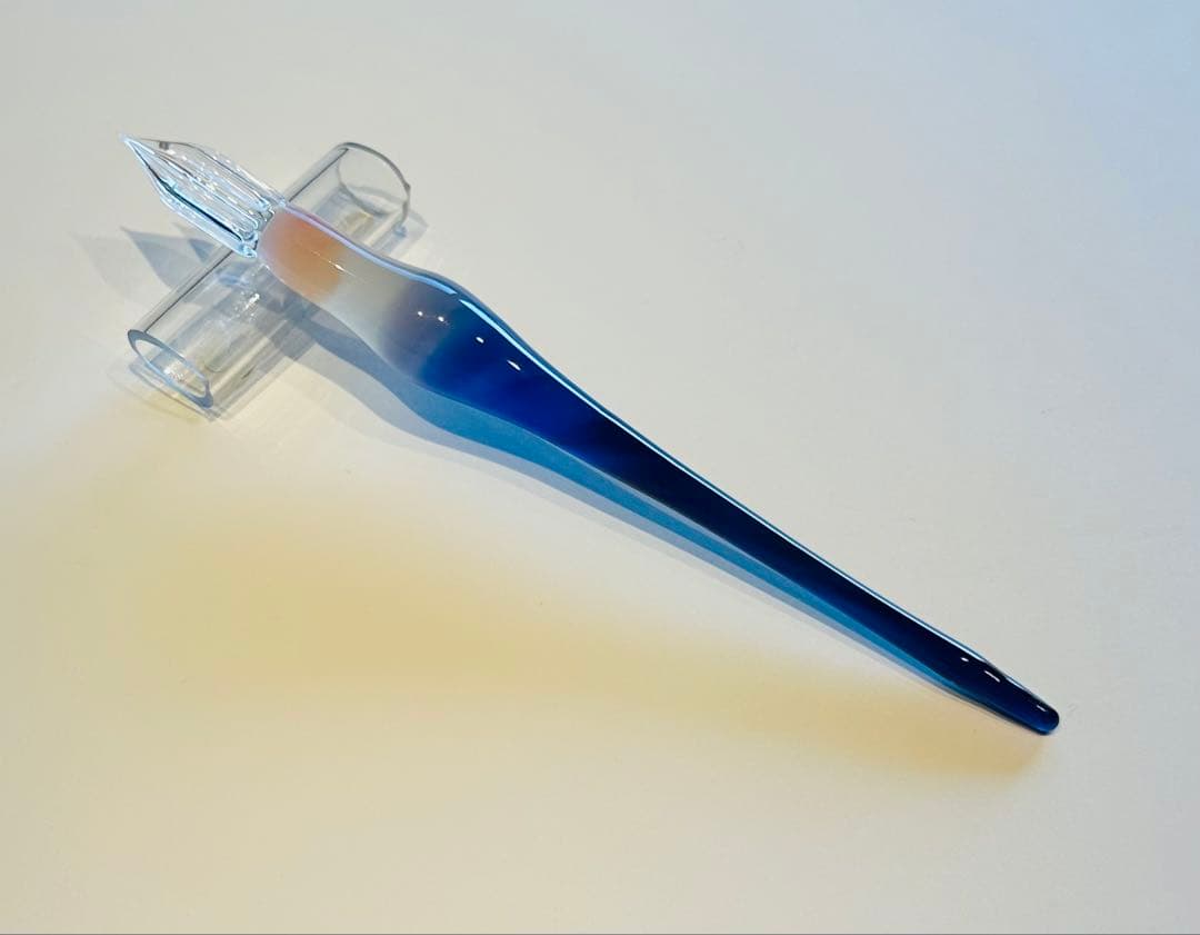 ガラスペンaun 新作Blue Moment