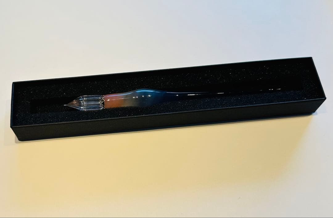 ガラスペンaun 新作Blue Moment