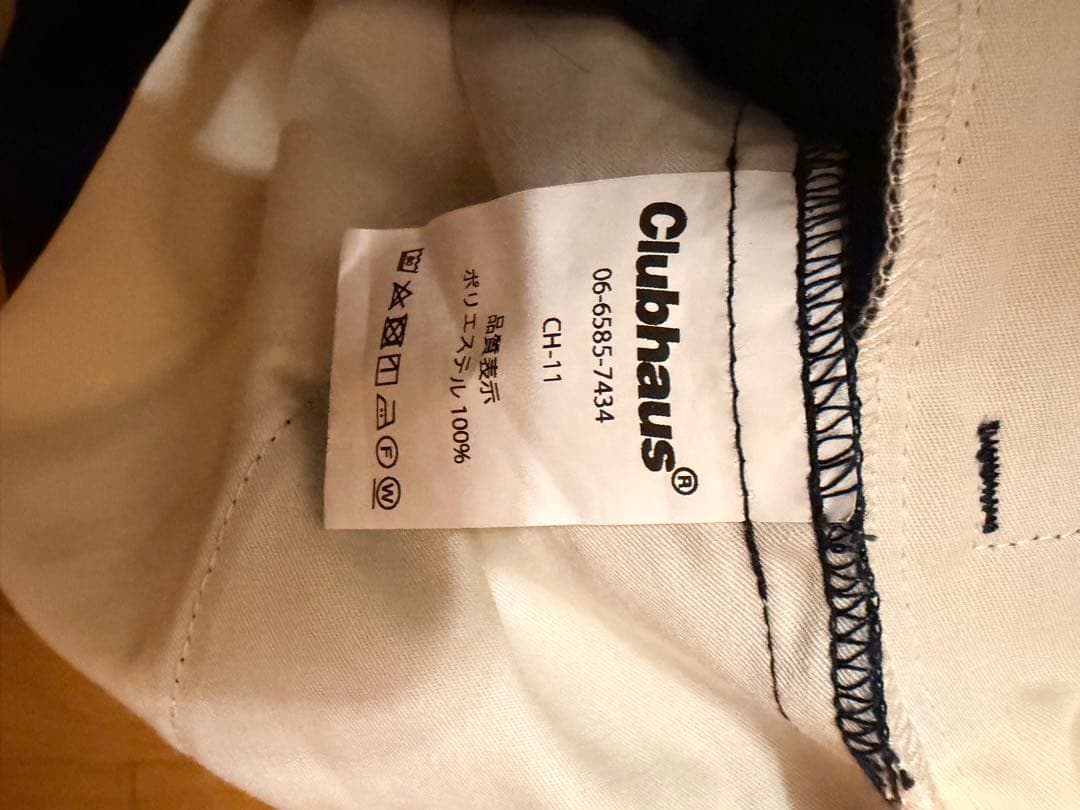 clubhaus ネイビー ゴルフパンツ　L