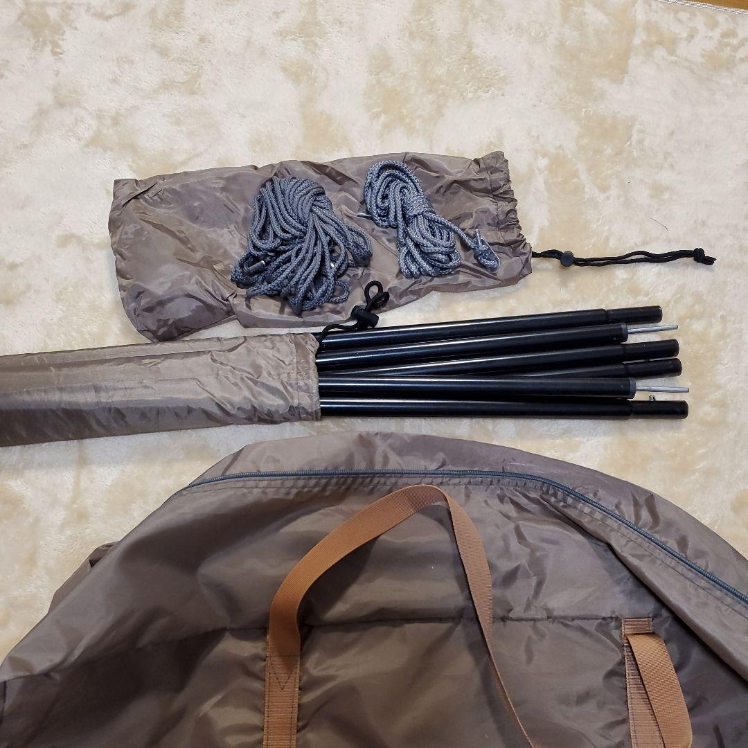 UNIFLAME REVO メッシュウォールⅡ Lサイズ タン