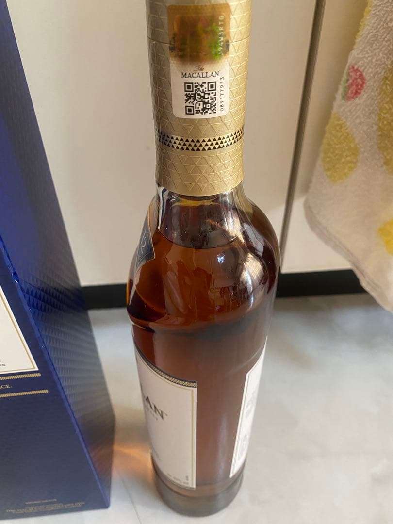 MACALLAN 12 年　マッカラン　ダブルカスク