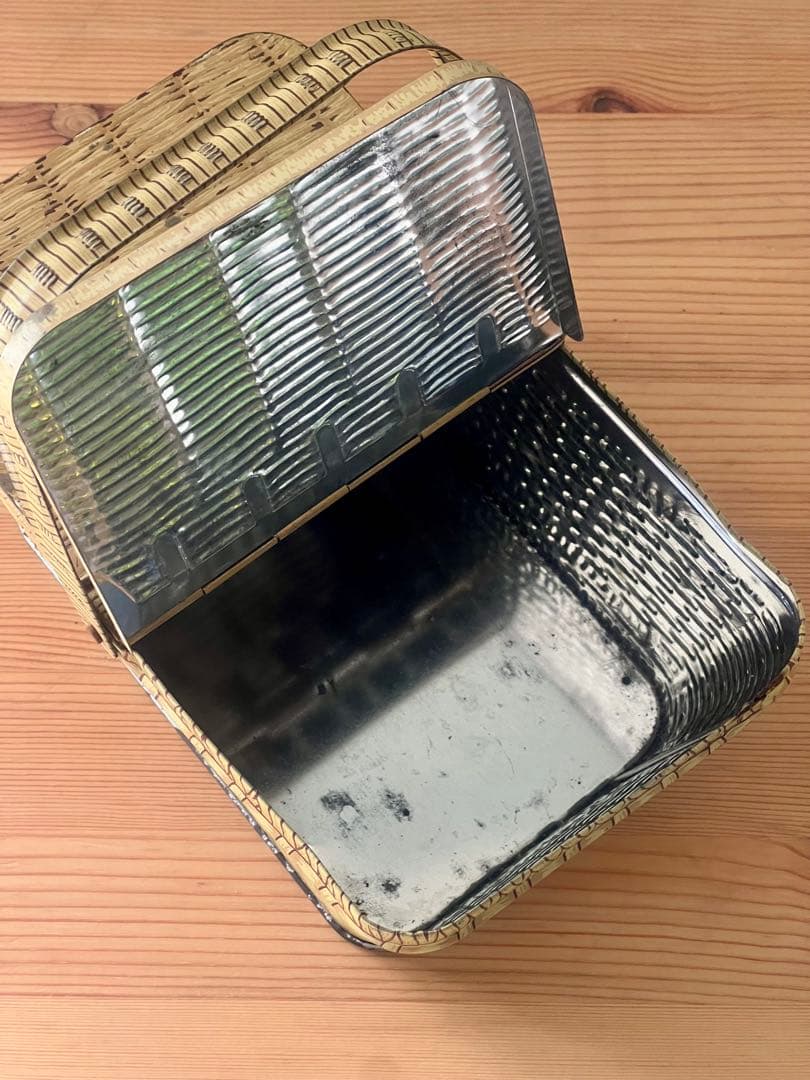 LU ビスケット バスケット パニエ 缶 /フランス ハグオーワー　マチルド