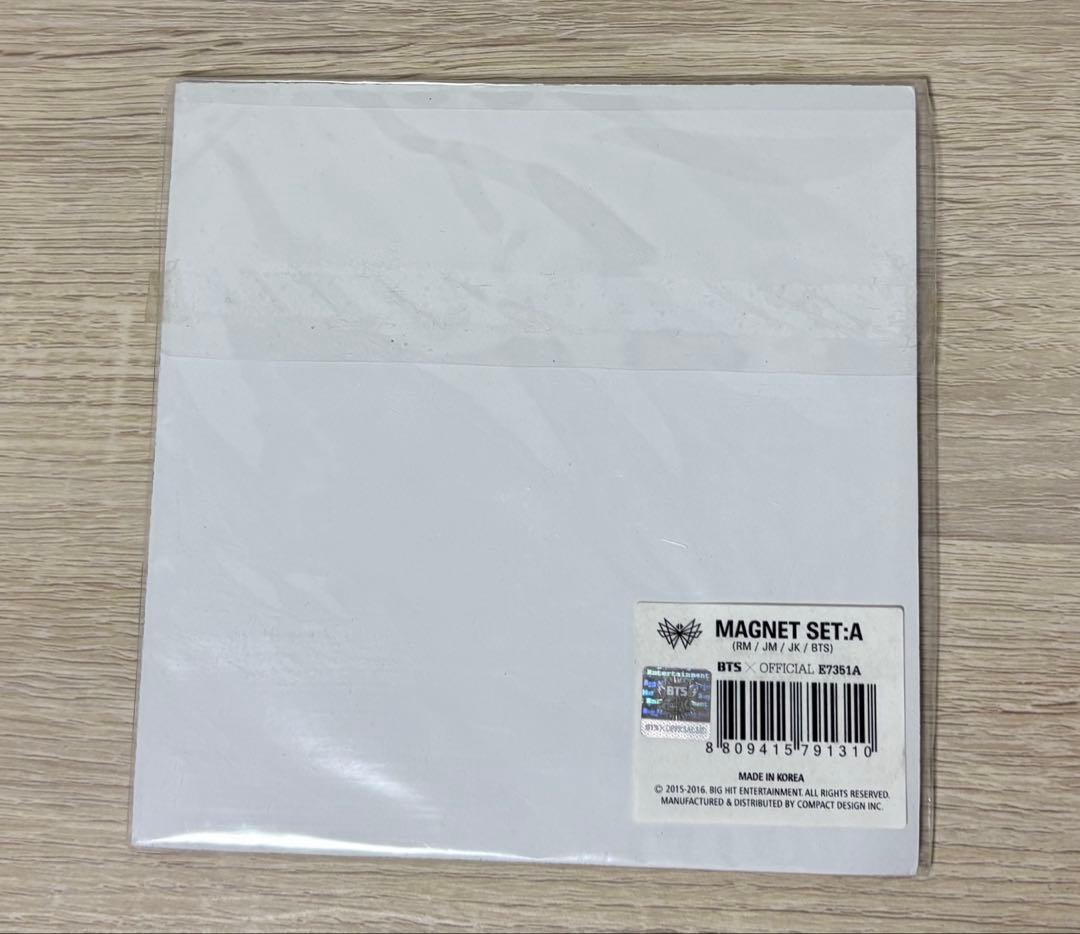 BTS Butterfly Dream 花様年華　マグネットセットA