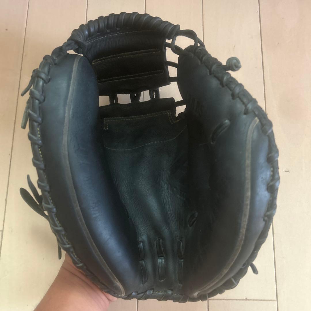 ハタケヤマ　キャッチャーミット軟式