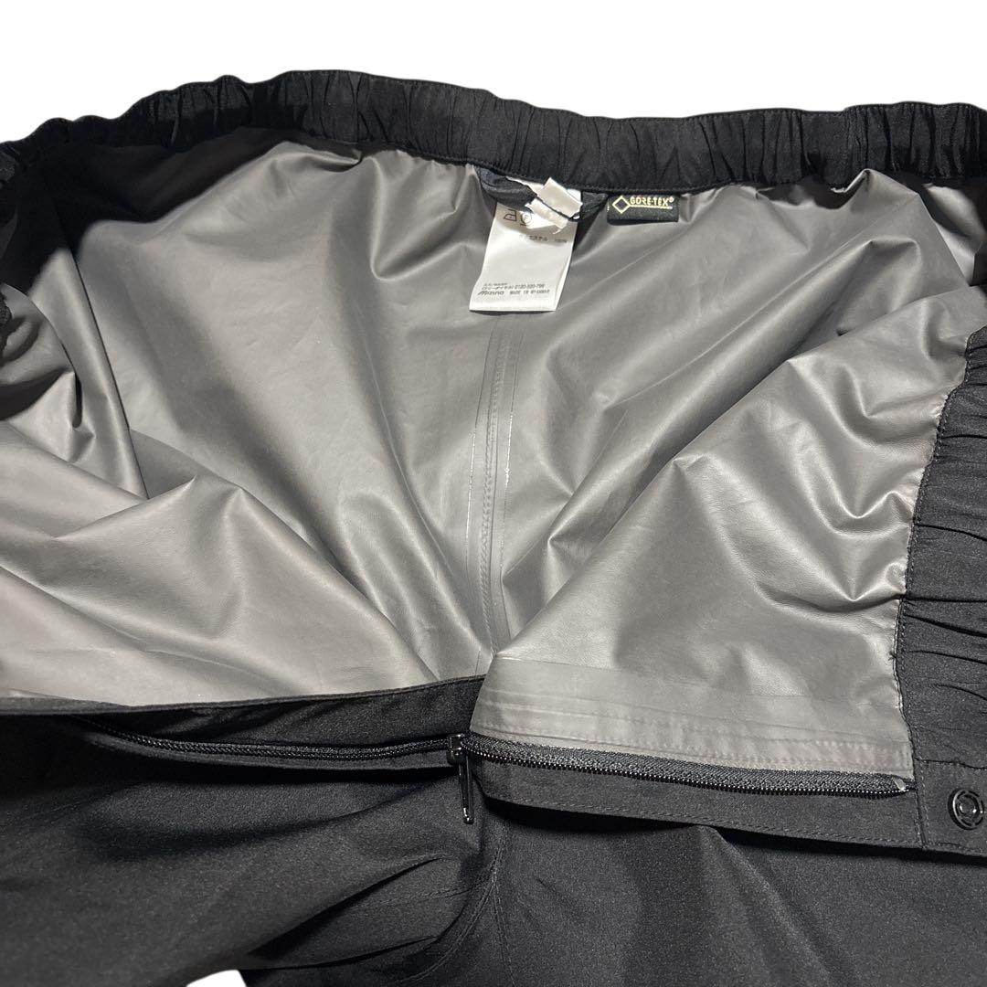 【美品】ミズノ GORE-TEX ゴアテックス レインスーツ 上下セット XL