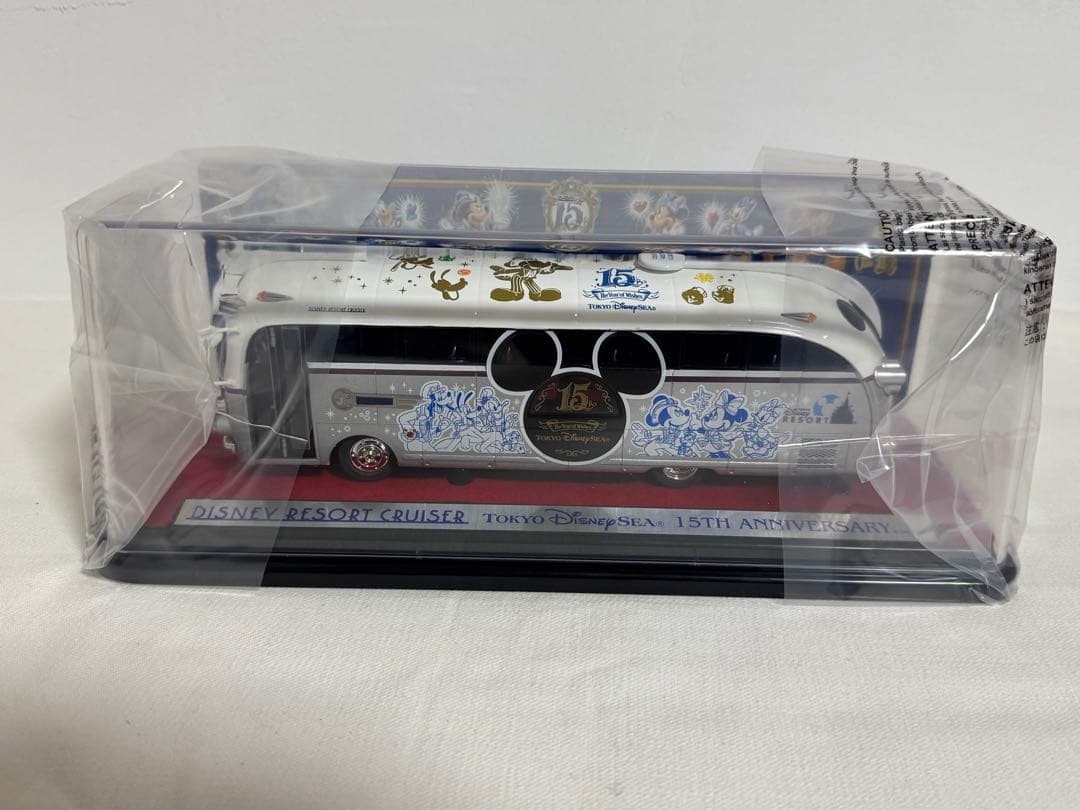TOKYO Disney SEA 15周年　記念 リゾートクルーザー
