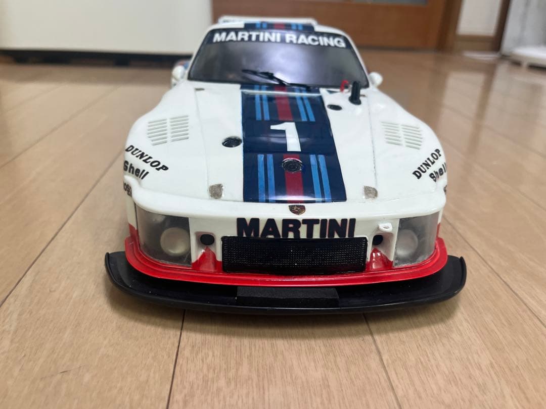 タミヤポルシェ 935 マルティーニレーシング