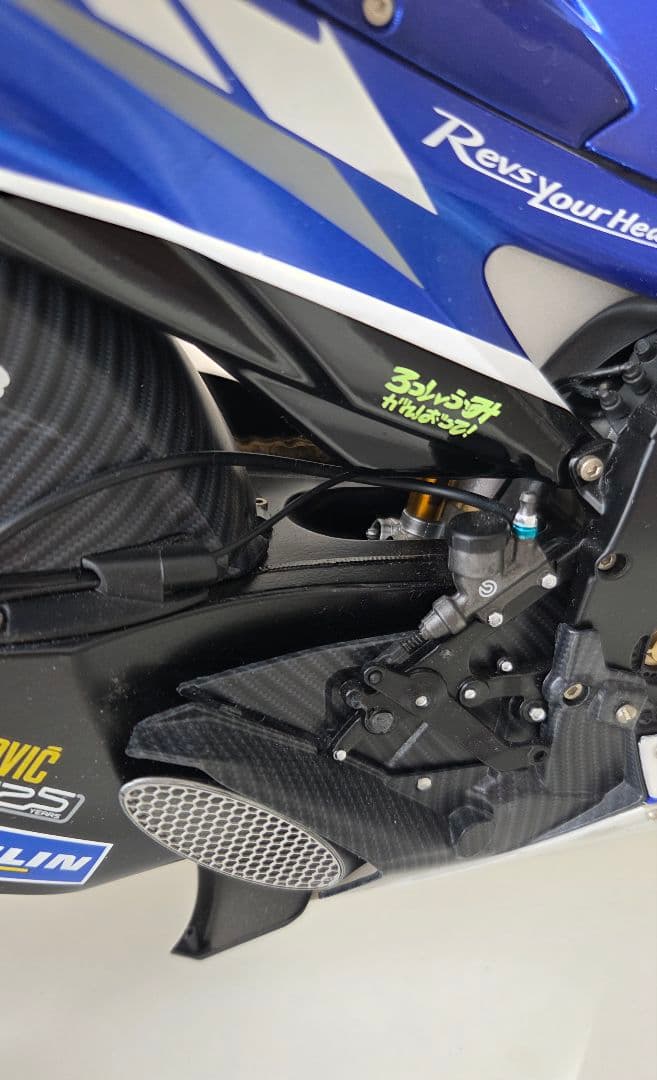 Yamaha YZR-M1 46号 モデル　Rossi