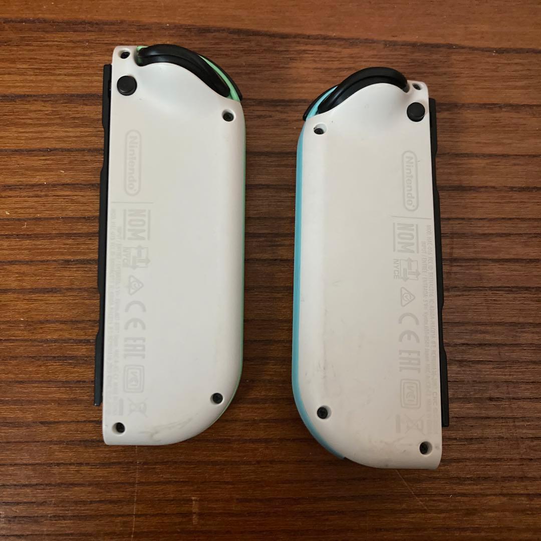 スイッチ　本体　どうぶつの森モデル