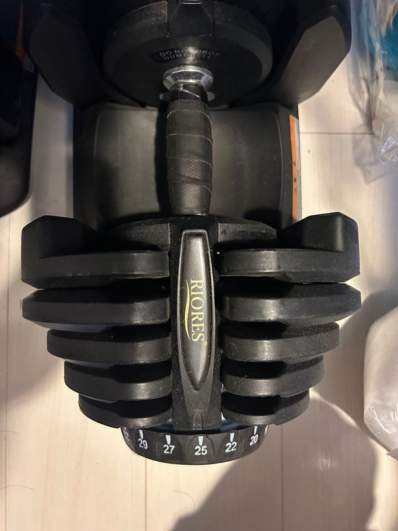 可変式ダンベル40kg 2台セット