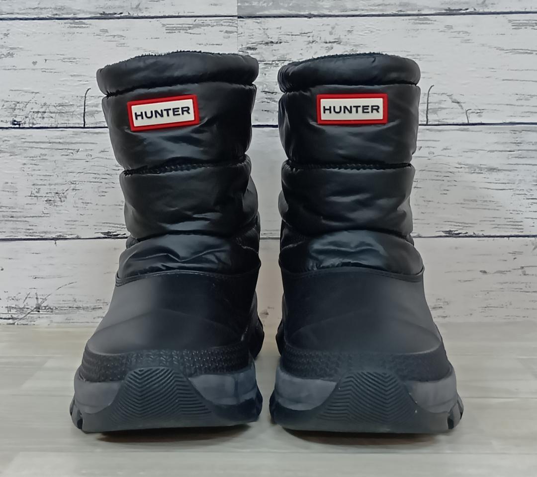 ハンター/オリジナルインシュレーテッドショートスノーブーツSIZE W.UK5