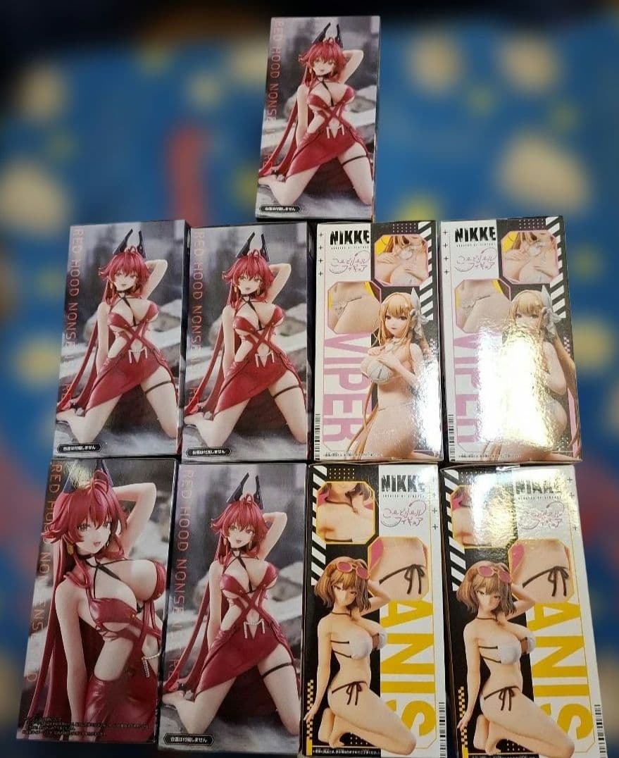 勝利の女神:NIKKEのぬーどるストッパーフィギュア　まとめ売り　ニケ