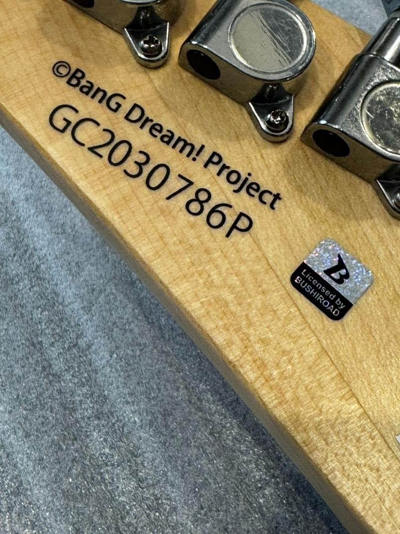 ESP BanG Dream! RANDOM STAR 戸山香澄 ミニギター