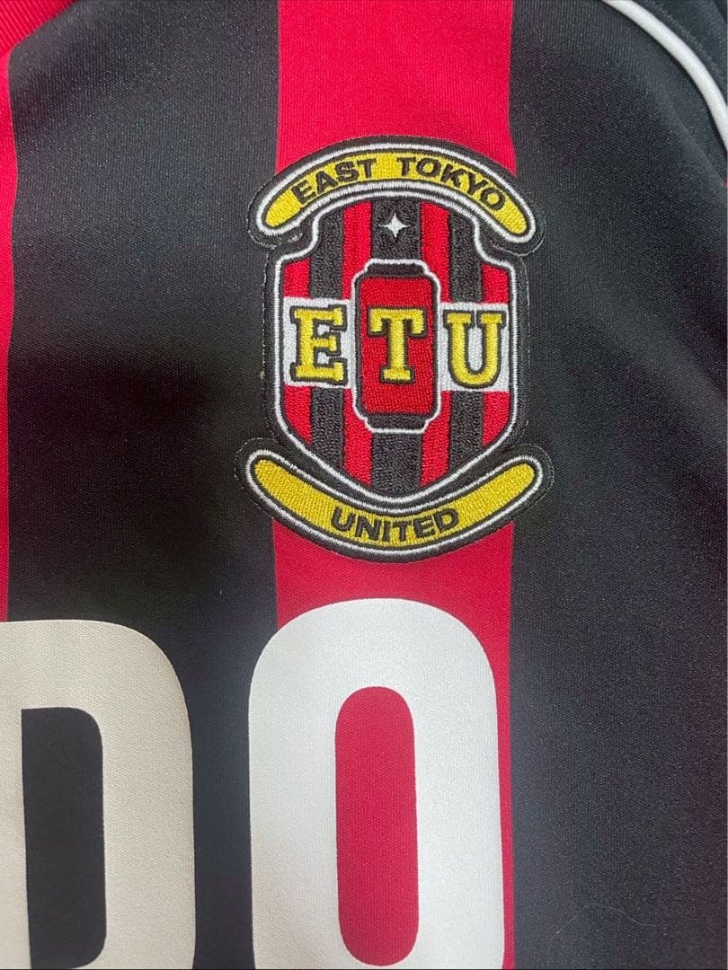 【正規品】ジャイアントキリング adidas ETU ジーノ10 L 限定