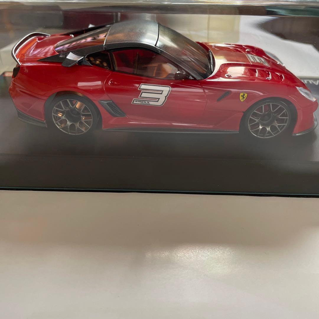 Ferrari599XX(レッドバージョン)KYOSHO MINI-ZRacer