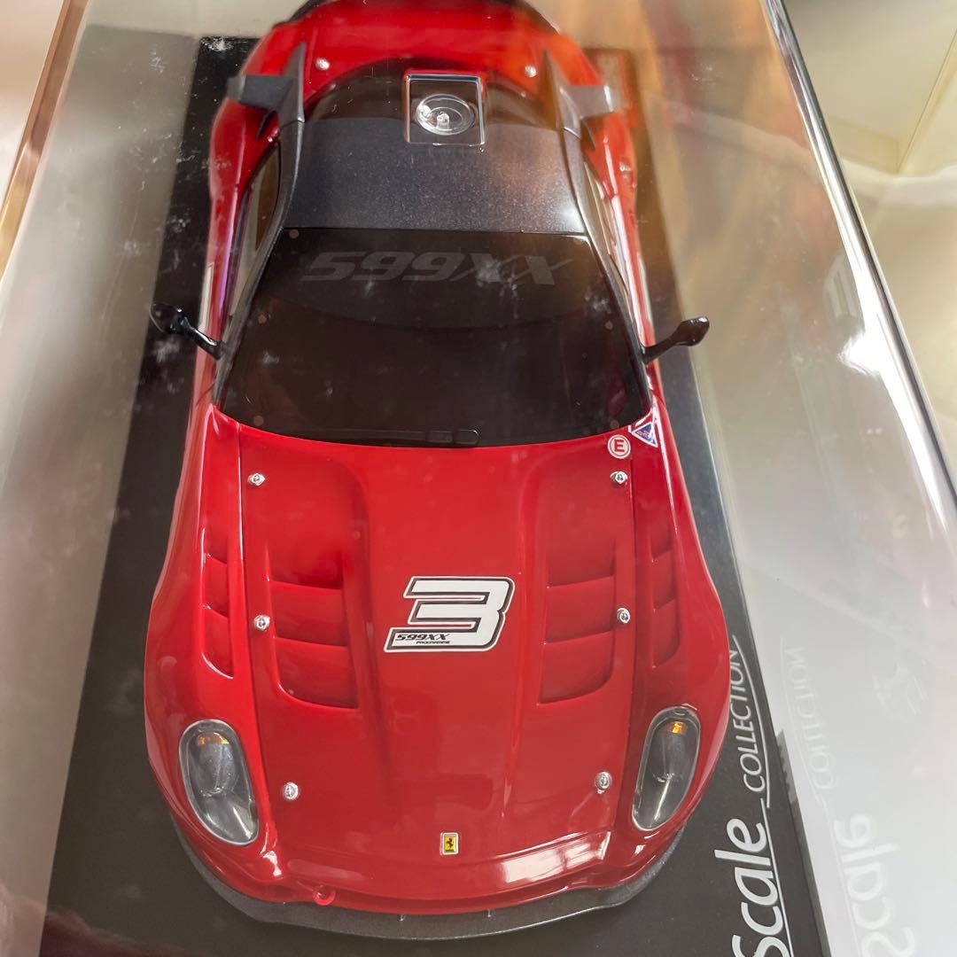 Ferrari599XX(レッドバージョン)KYOSHO MINI-ZRacer