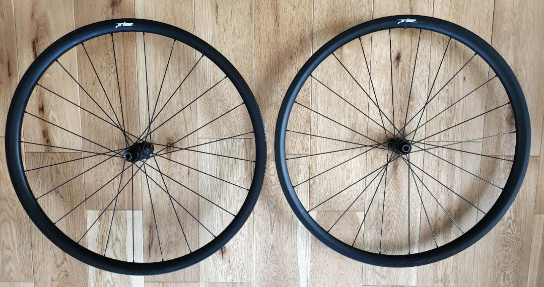 PRIME プライム BLACK EDITION 28 シマノ11S 前後セット